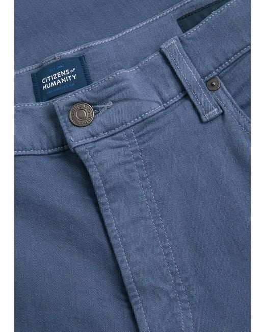 Citizens of Humanity Blue Adler Tapered-Leg Jeans for men
