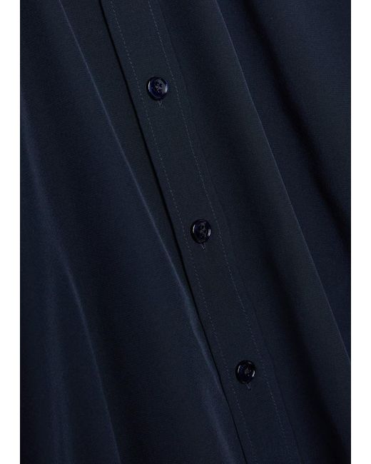 Joseph Blue Joe Silk-Crepe Shirt