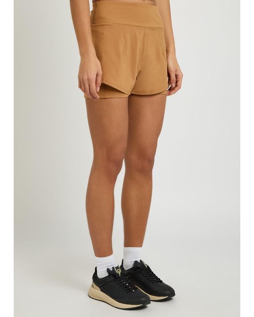 Now You Live Natural Ashby 2-In-1 Youmove Shorts