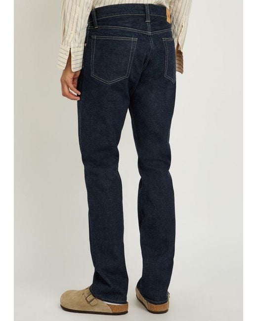 Blue Blue Japan Blue Slim Straight-Leg Jeans for men