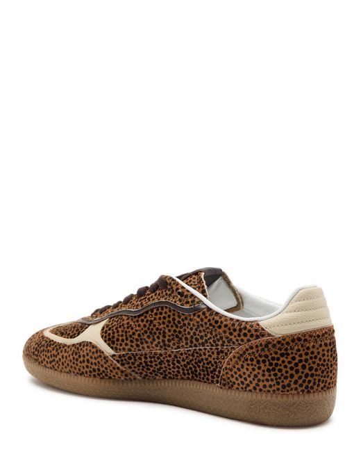 スニーカー TB. 490 LEOPARD SNEAKERS Tb.490 Rife Soft Camel Leather Sneakers | ALOHAS