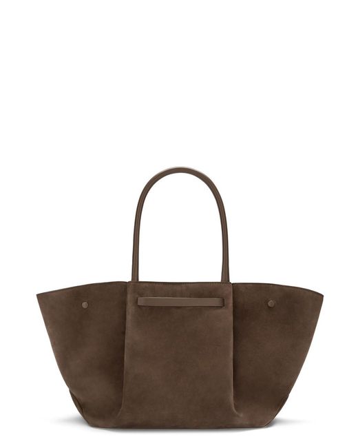 DeMellier London Brown The New York Suede Tote