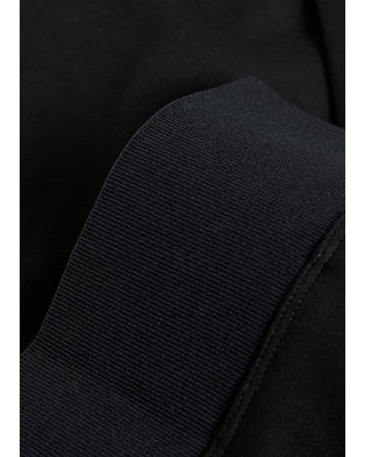 Spanx Black Ponte Stirrup Stretch-Jersey Leggings