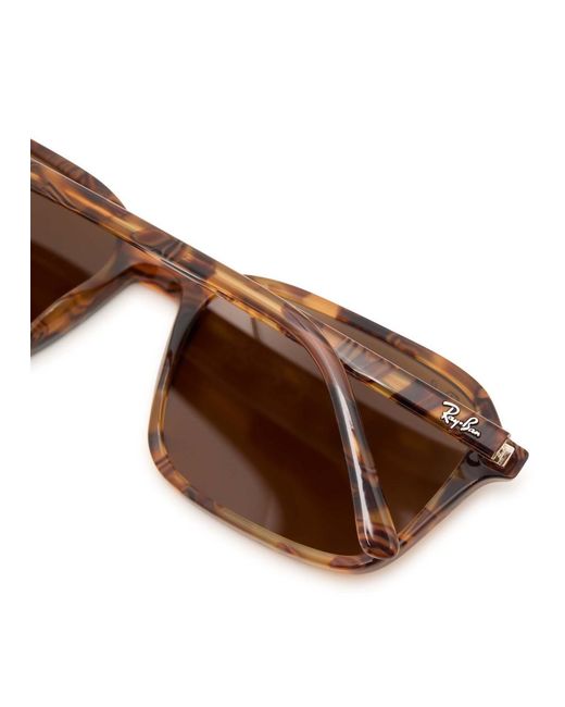 Ray-Ban Multicolor Raimond Rectangle-Frame Sunglasses for men