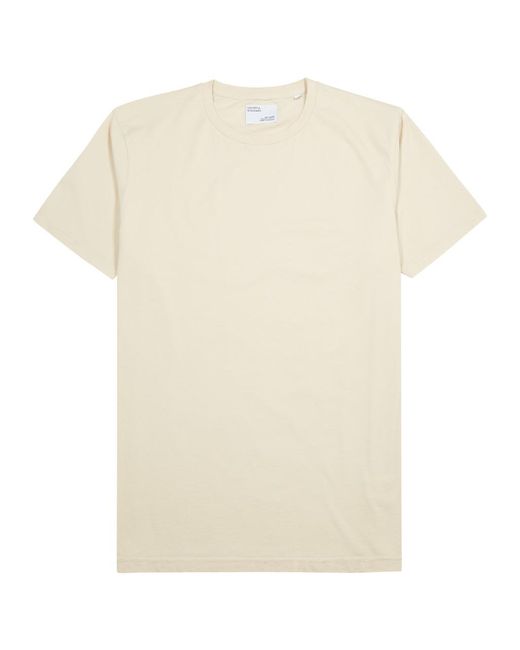 COLORFUL STANDARD Natural Cotton T-shirt for men