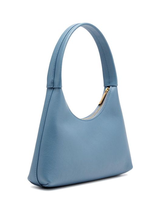 Mansur Gavriel Blue Candy Mini Leather Top Handle Bag