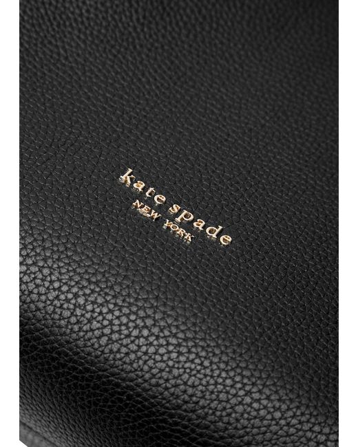 Kate Spade Black Knott Medium Leather Tote