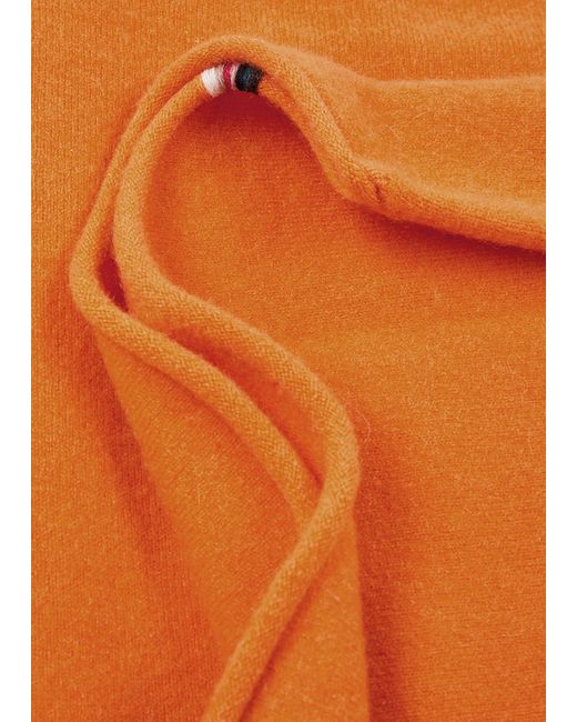 Extreme Cashmere Orange N°53 Crew Hop Cashmere-blend Jumper for men