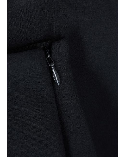 Vince Blue Off- Stretch-Jersey Trousers