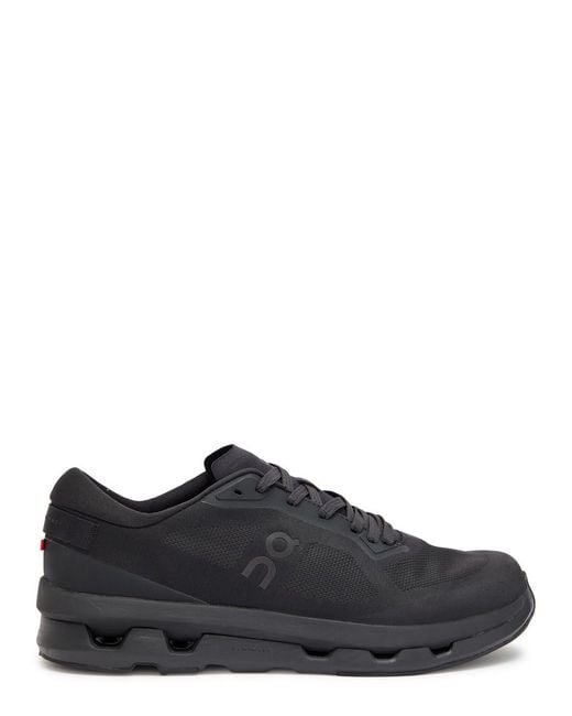 On Shoes Black Cloudze Mesh Sneakers for men
