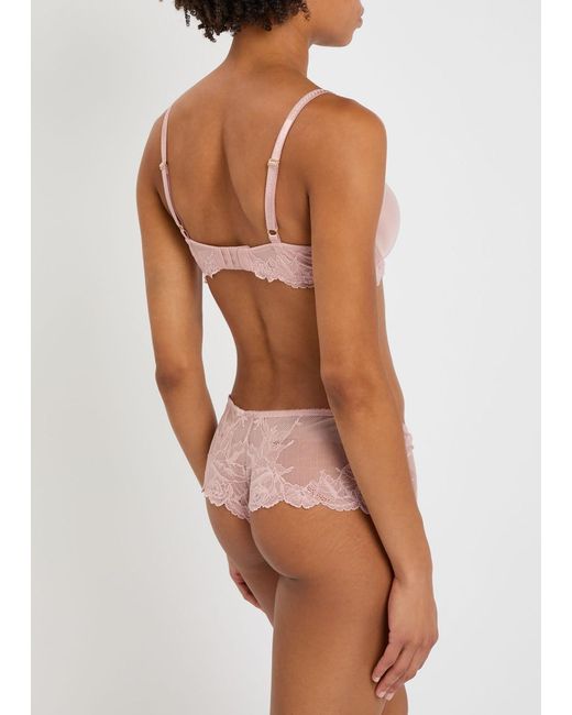 Wacoal Pink Vivid Attraction Underwired Bra