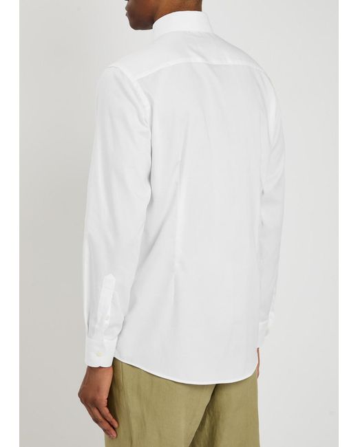 Eton of Sweden White Oxford Cotton Shirt for men