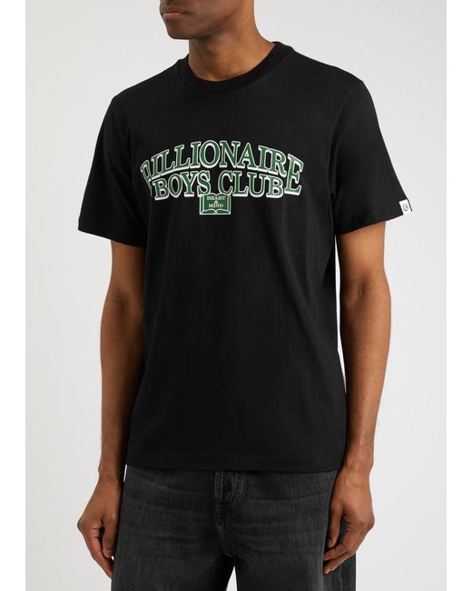 BBCICECREAM Black Scholars Logo-print Cotton T-shirt for men