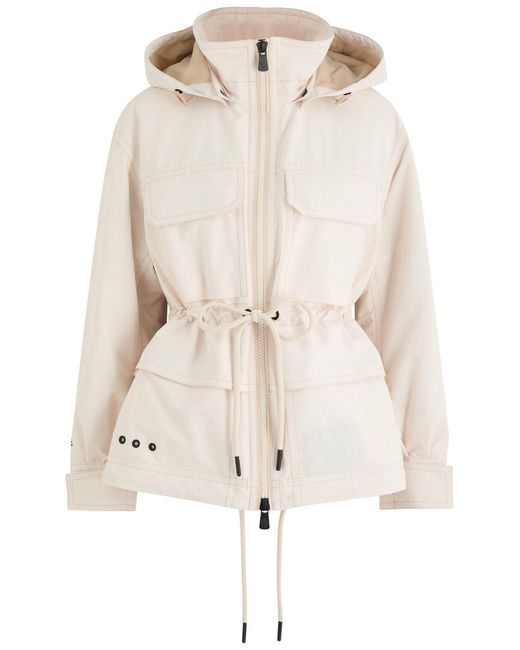 Moncler Natural Nimba Padded Shell Jacket