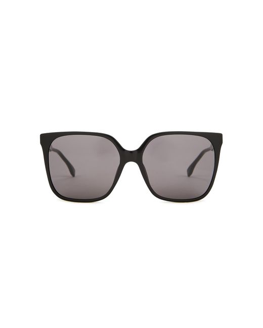 Fendi Black Oversized Square-Frame Sunglasses