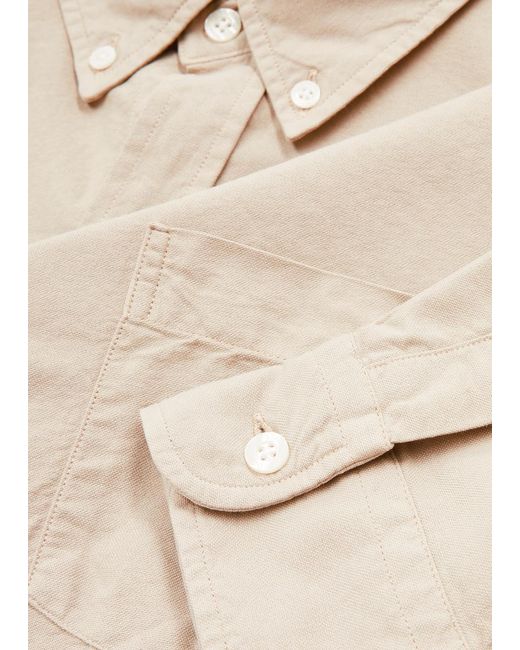 COLORFUL STANDARD Natural Cotton Shirt for men