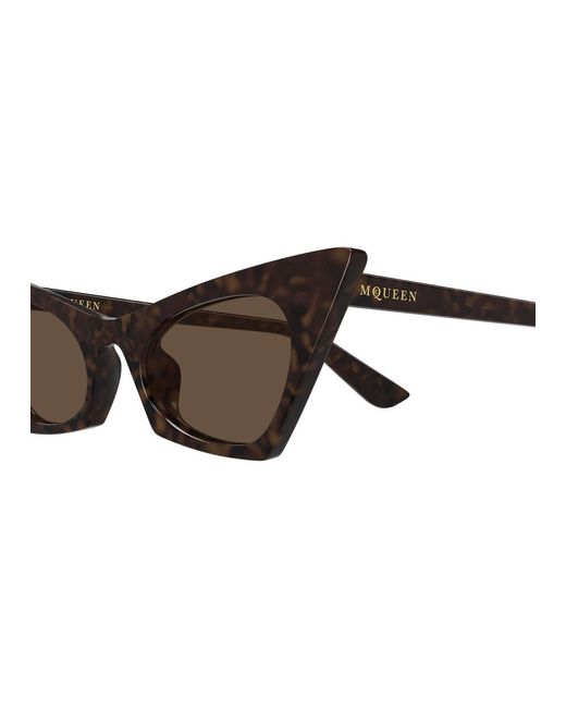 McQueen Multicolor Cat-Eye Sunglasses