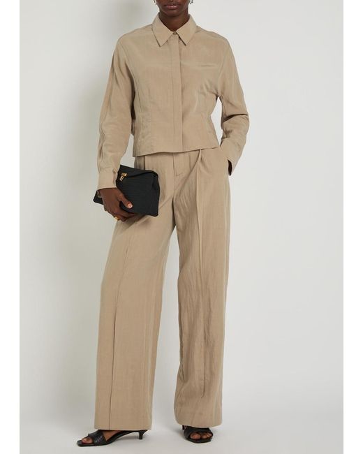 Vince Natural Woven Shirt