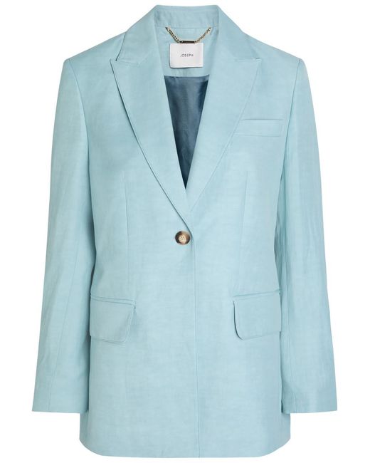 Joseph Blue Rochd Woven Blazer