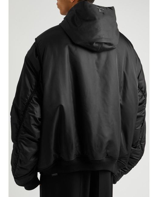 Balenciaga shop boxy windbreaker