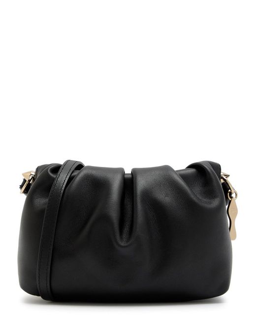 Christian Louboutin Black Eva Mini Padded Nappa Cross-Body Bag