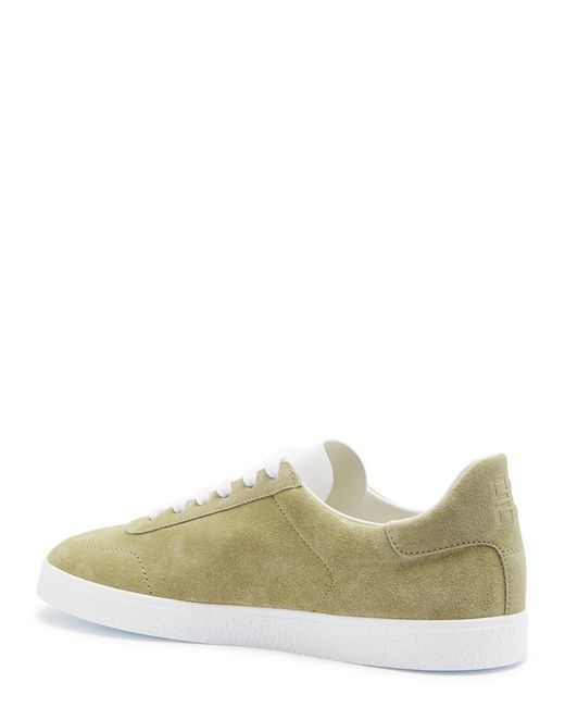 Givenchy Green Town Suede Sneakers