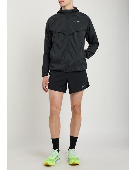 Nike Black Dri-Fit 5" Jersey Shorts for men