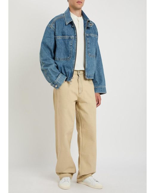 Agolde Natural Fusion Relaxed Barrel-Leg Jeans for men
