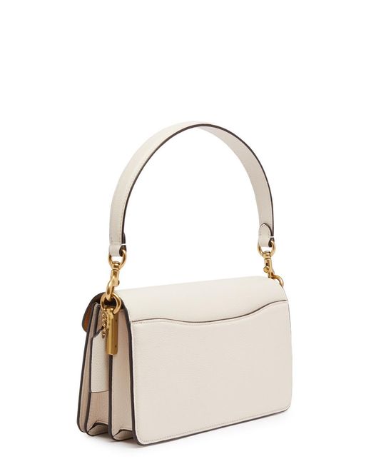COACH Tabby 26 Leather Shoulder Bag in Natural Lyst