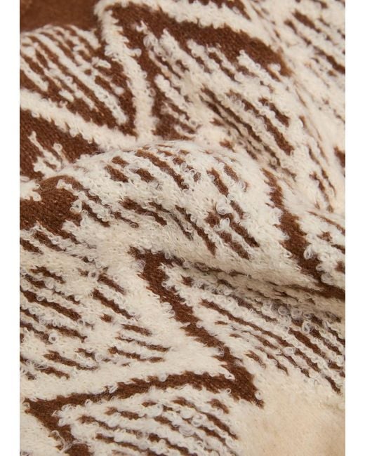 Varley Natural Siren 2.0 Fair Isle Knit Jumper