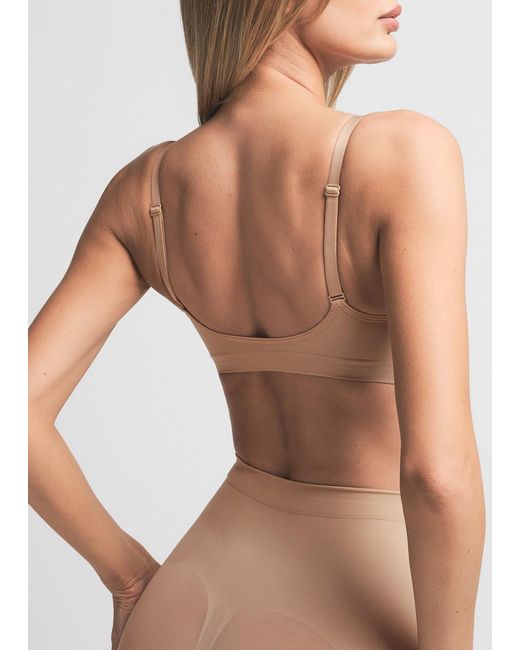 Skims Natural Seamless Sculpt Bralette