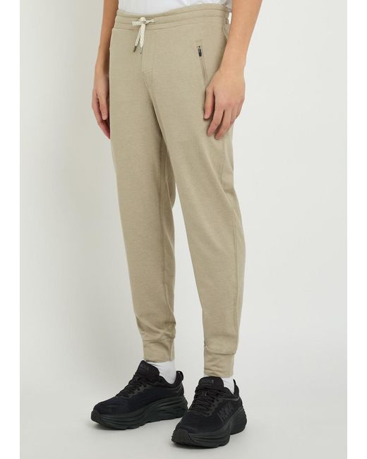 vuori Natural Ponto Performance 28 Stretch-Jersey Sweatpants for men