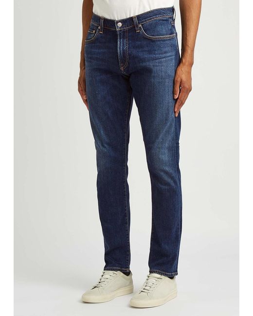 Citizens of Humanity Blue London Slim-Leg Jeans for men