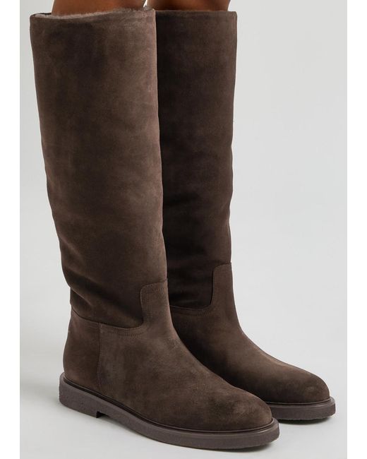 legres knee high boots