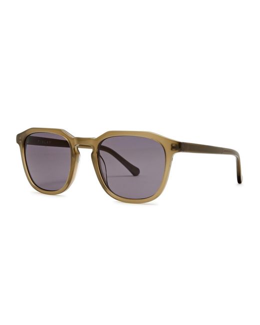 Finlay Co. Marshall Wayfarer Style Sunglasses in Green for Men Lyst UK