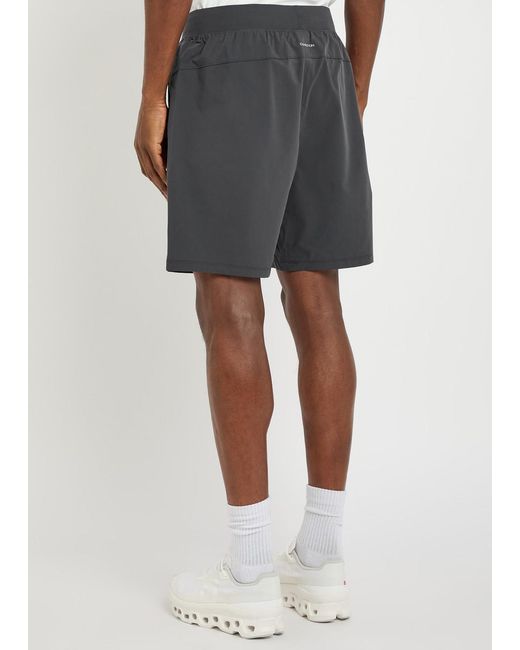 Condition Gray Core Logo Shell Shorts for men
