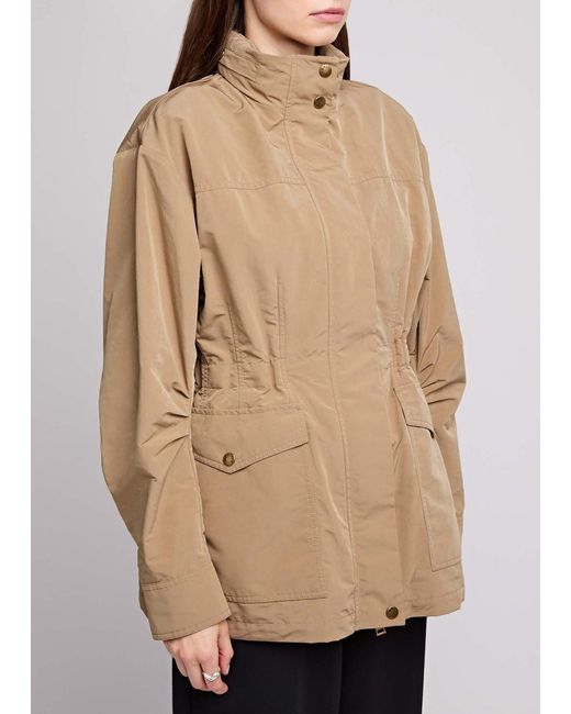 Moncler Natural Nades Shell Parka