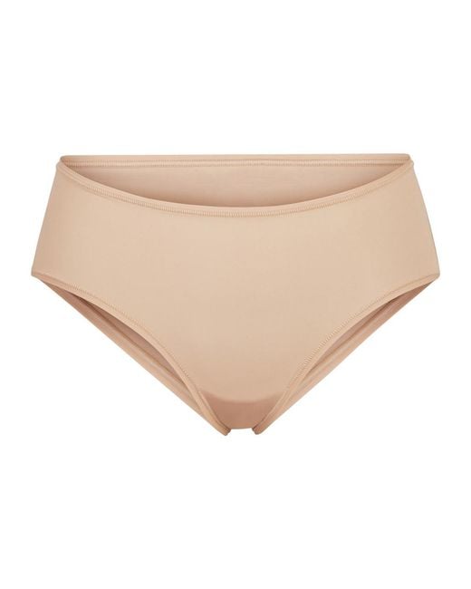 Skims Natural Stretch-Jersey Briefs