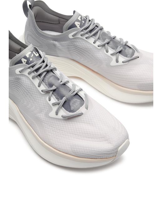 Athletic Propulsion Labs White Streamline Aerolux Sneakers