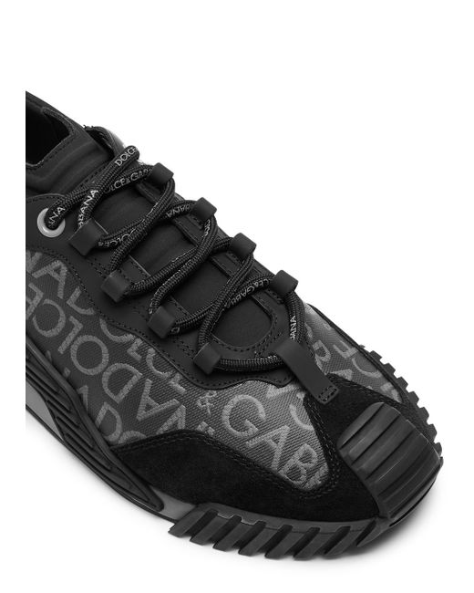 dolce gabbana leather sneakers