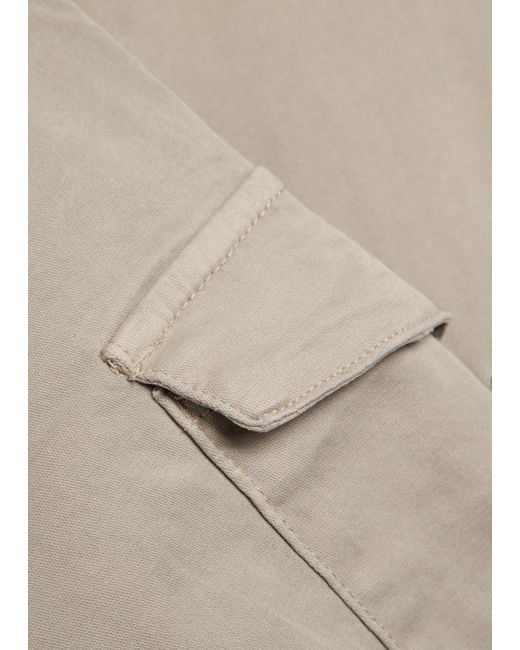 Raith Natural Lenox Tapered-Leg Cargos for men