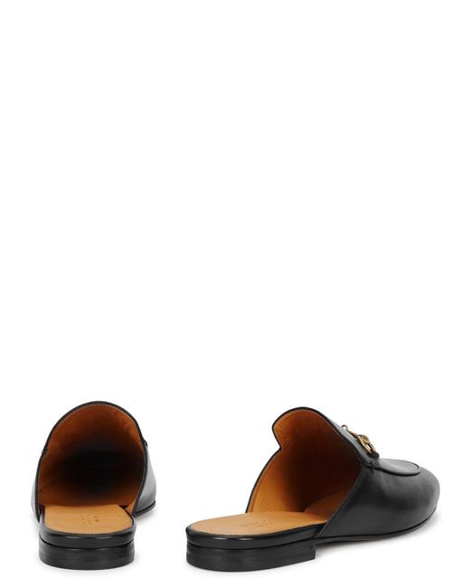 Gucci backless loafers top