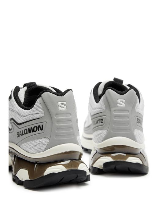 Salomon Gray Xt-slate Mesh Sneakers for men