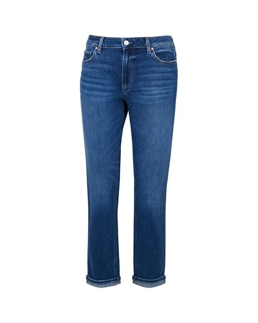 PAIGE Blue Brigitte Skinny Jeans