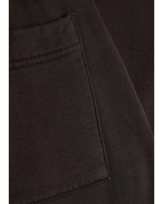 Citizens of Humanity Gray Miro Barrel-Leg Cotton Sweatpants
