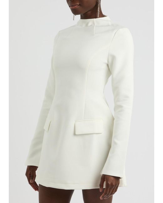 Odd Muse White Ultimate Muse Mini Dress
