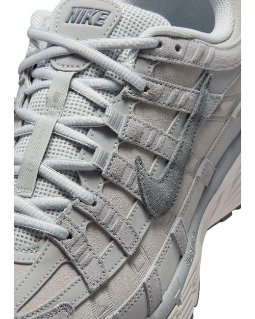 Nike Gray P-6000 Se Sneakers for men