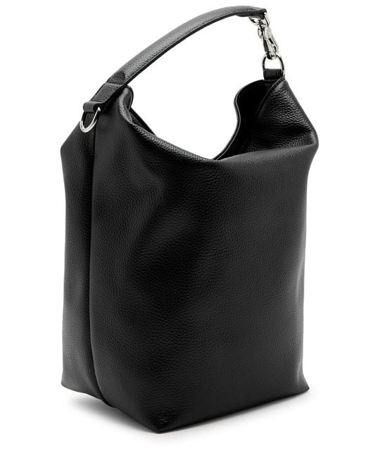 Vivienne Westwood Black Sam Medium Vegan Leather Top Handle Bag