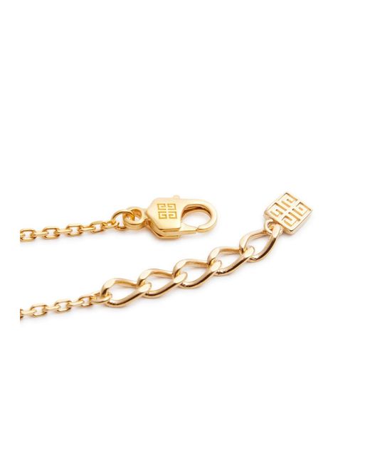 Givenchy Metallic 4g Logo Embellished Bracelet