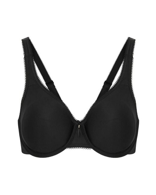 Wacoal Black Basic Beauty Fuller Figure Bra